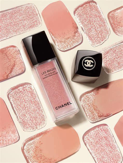 chanel water fresh blush.